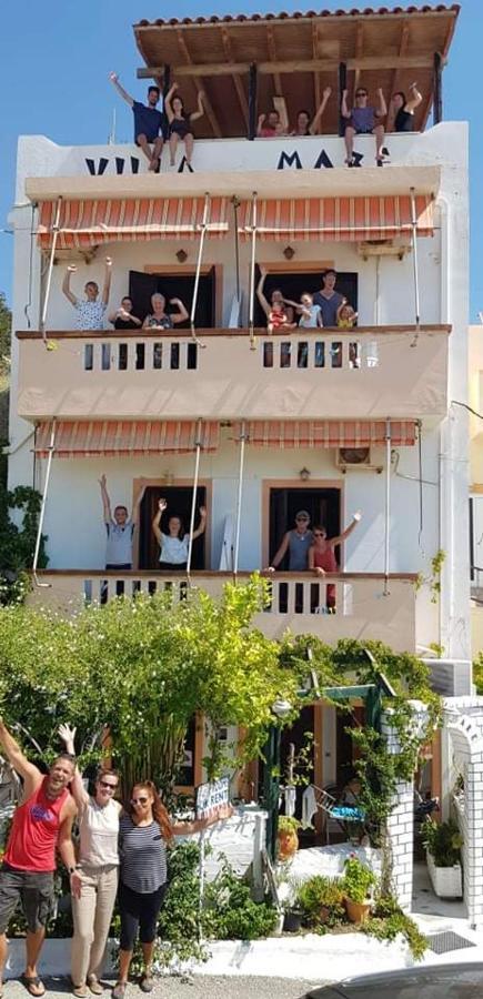 Villa Mare Myrtos Exteriör bild